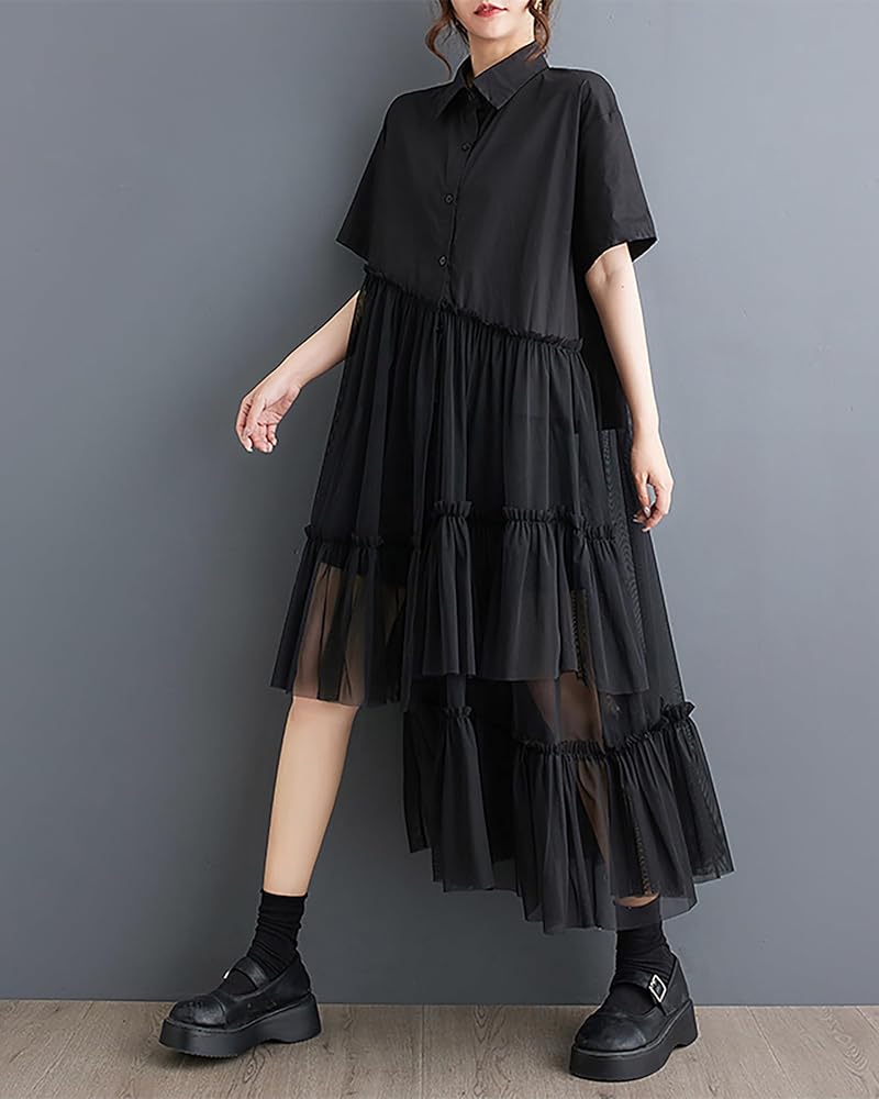 ワンピース Anduze Belted Check Dress Belted Gingham Sheath Dress In Bi-stretch Cotton For Women